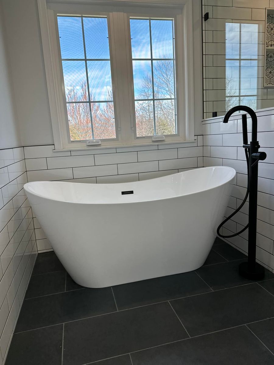 Bathroom Renovation for Thomas J. Gorman Construction in Middletown, DE