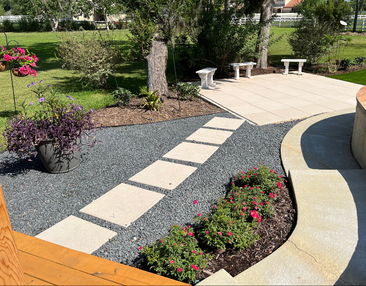 Hardscape/Landscape for Tejas Elite Custom Homes in Belton, TX