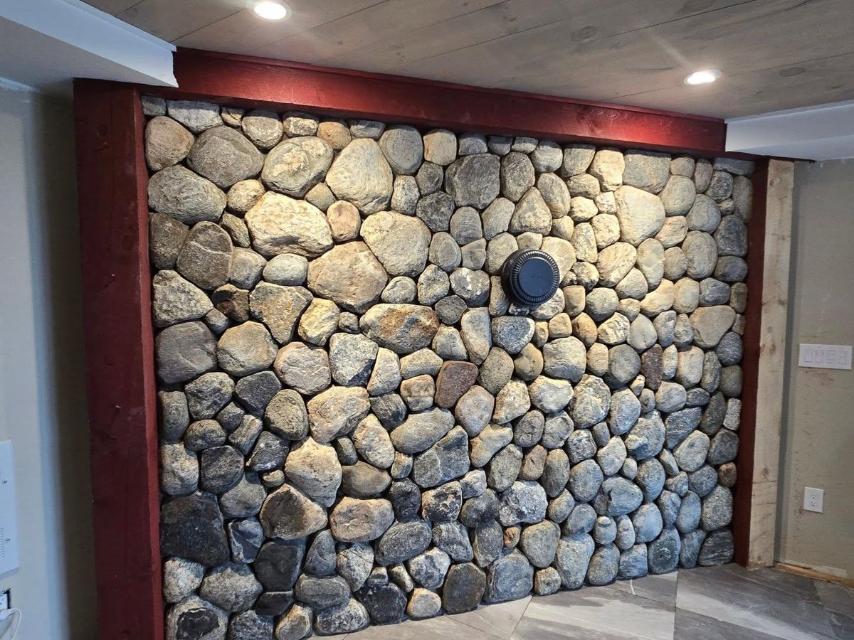 Masonry Restoration for 207 Stone Work in Gray, ME