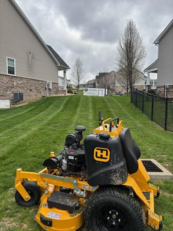Commercial Lawn Maintenance for Cam Yardz in Washington, PA