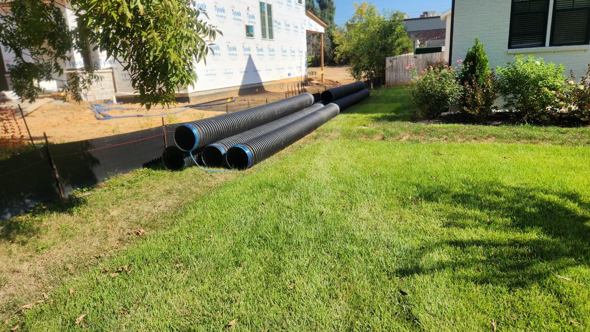 Culverts for Drain My lawn in Monroe, NC