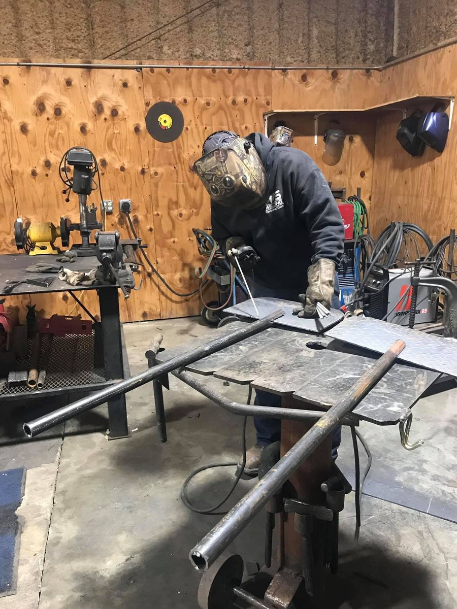 Arc Welding for K & S Welding and Construction in Memphis, Tennessee