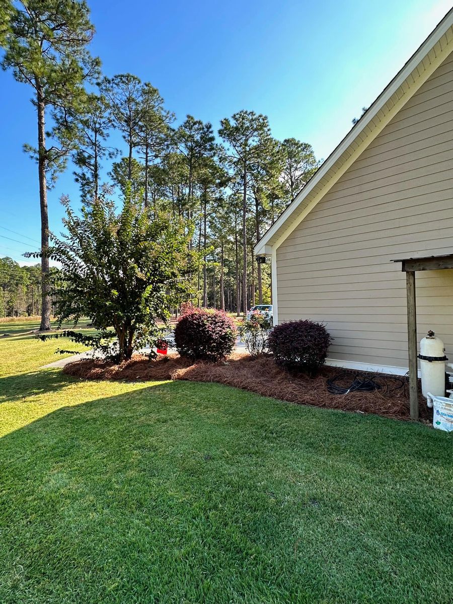 Fall Clean Up for Deep South Lawn Care in Moultrie, GA