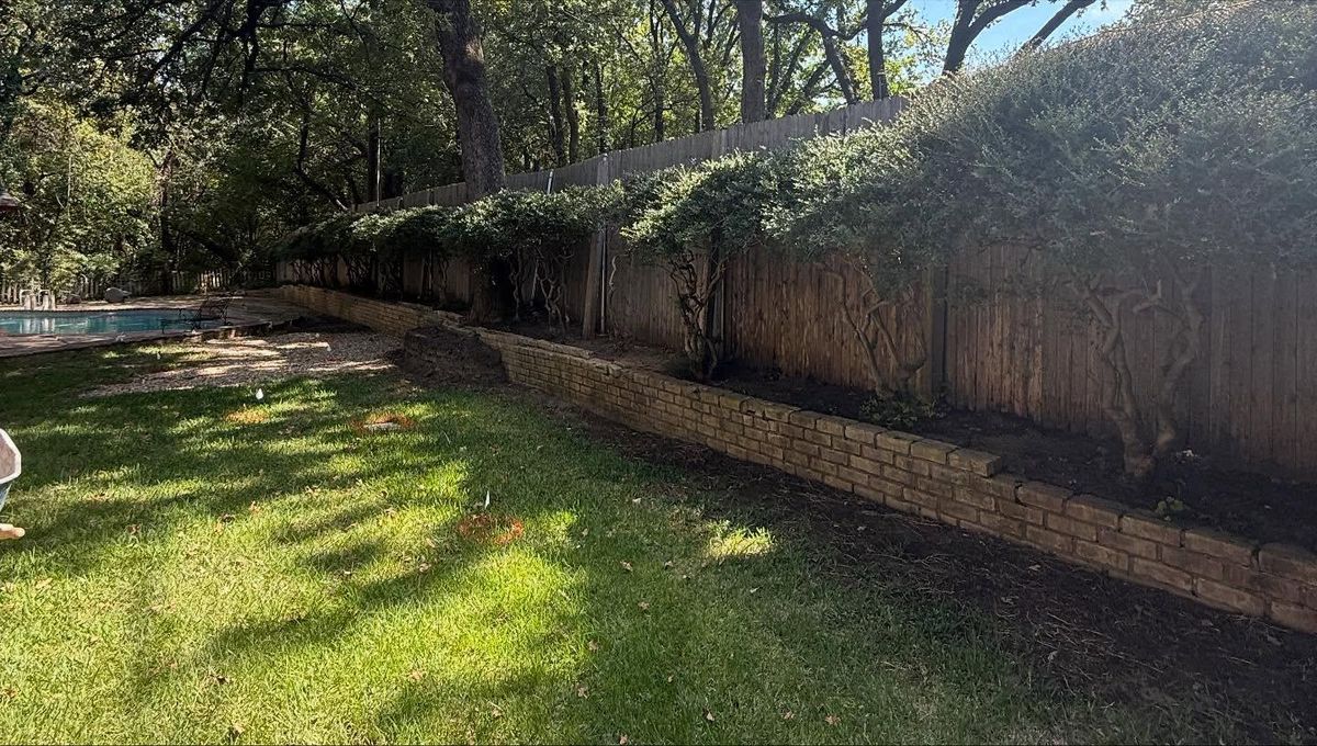 Outdoor living area for Rojas Contractors in Fort Worth, TX