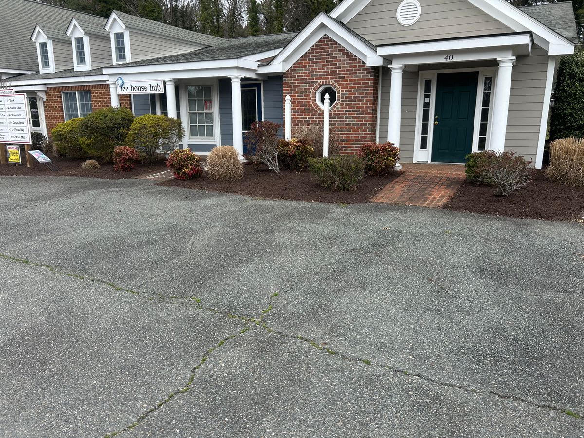 Mulch Installation for The Whole 9 Yards Landscape VA in Heathsville, VA