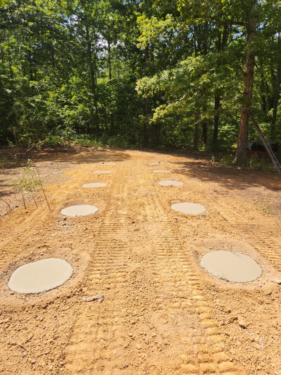 Site Preparation for West TN Dirt Works in Lexington, TN