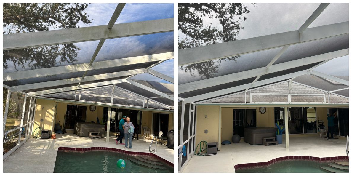 Flat Surface Cleaning for My Softwash Guys in Venice, FL