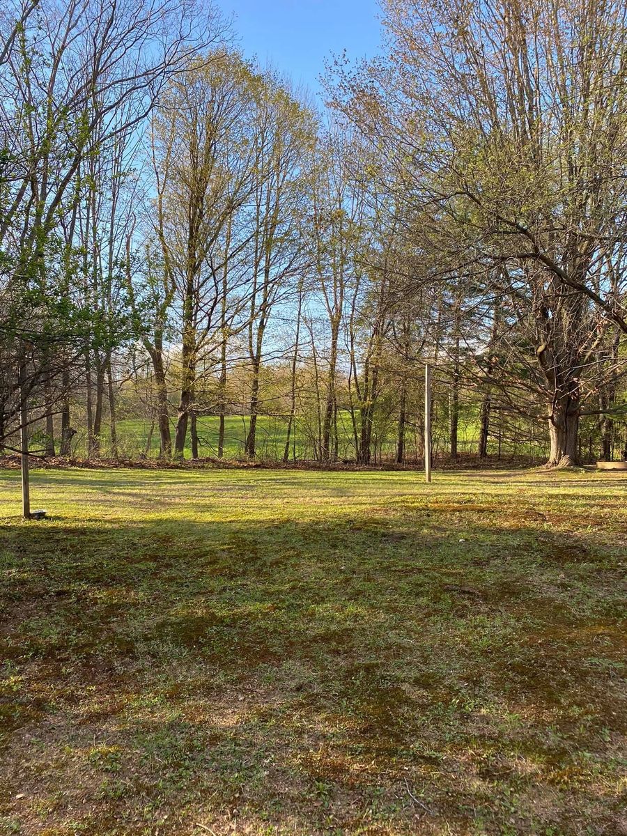 Seasonal Clean Up for Bishop’s Property Maintenance in Franklin, VT