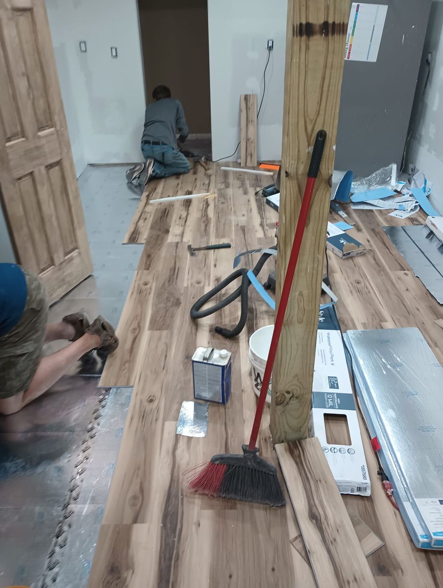 Flooring for JDs Home Services LLC in Roscoe, TX