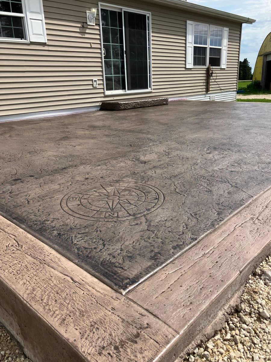 Concrete for Anderson Concrete Construction in Olmsted County, MN