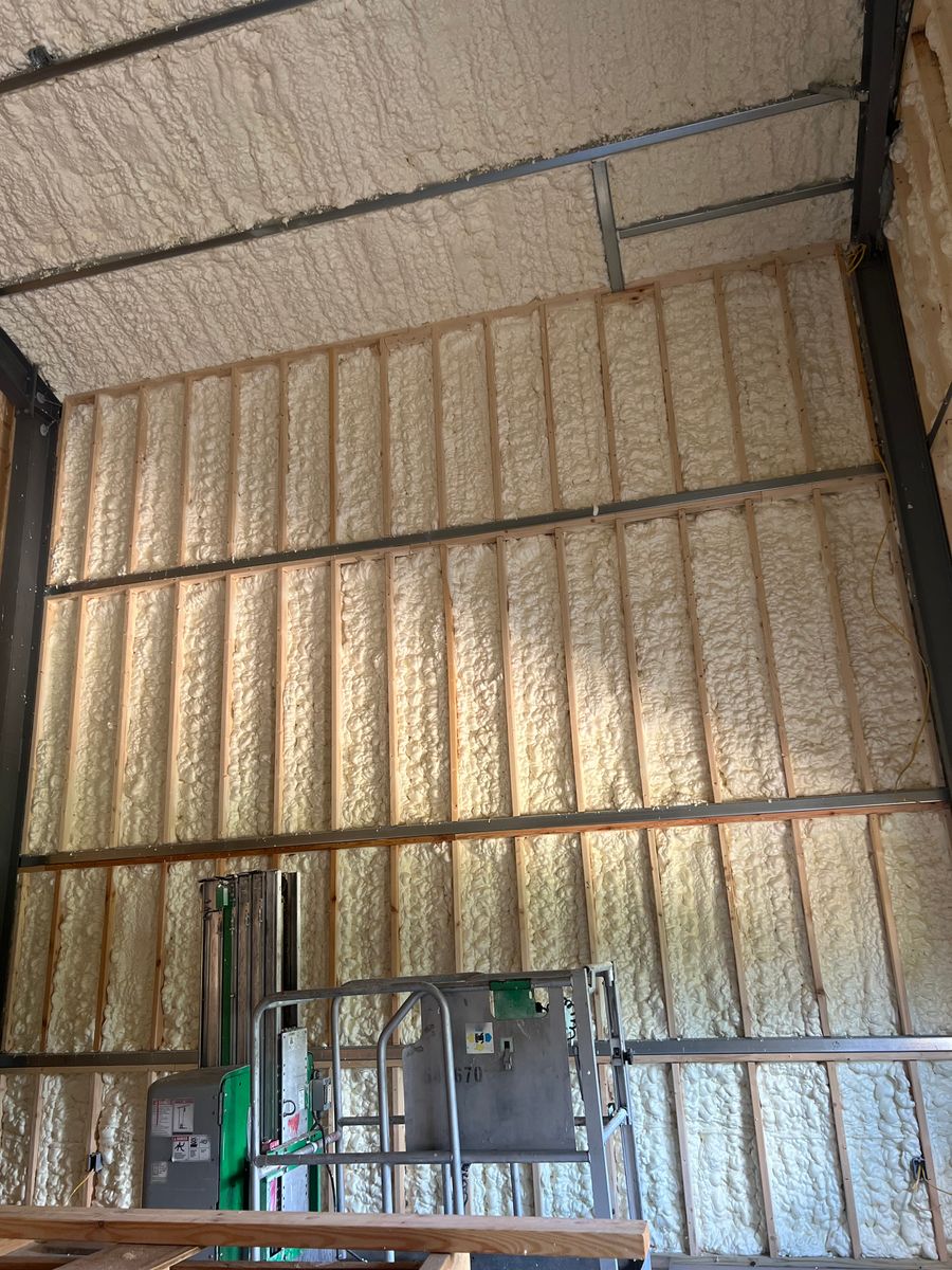 Spray Foam Insulation for Foam Force Solutions in Sylvania, GA