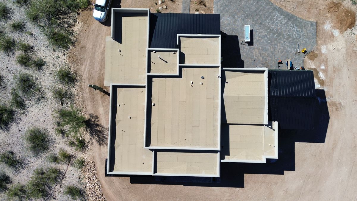 Roof Coating for Copper Valley Roofing LLC in Tucson, AZ