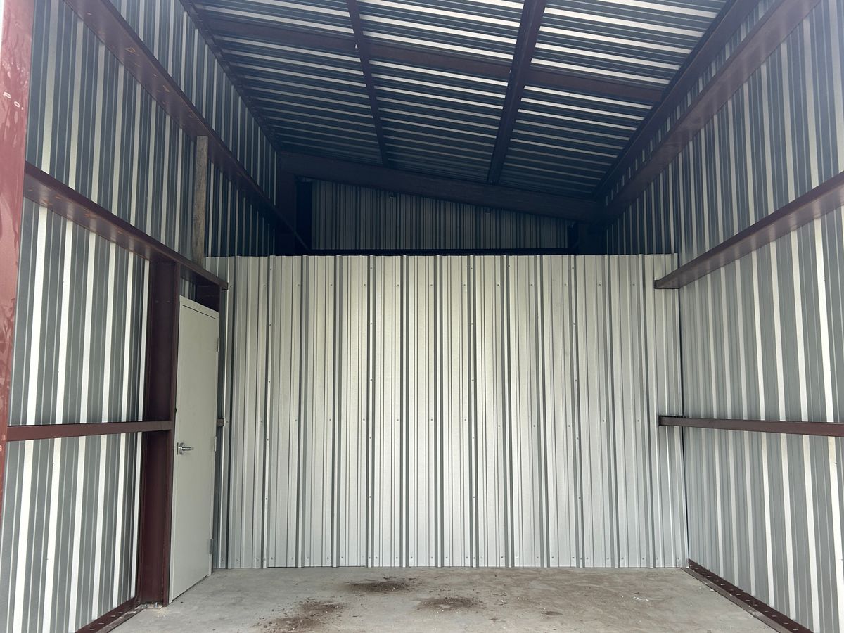 Pre-Engineered Metal Buildings for 292 Construction, LLC in Gonzales County, TX