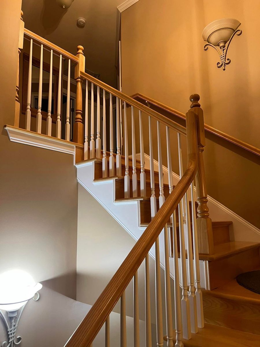 Wood Stairs for Kyle Espinola  in Dracut, MA