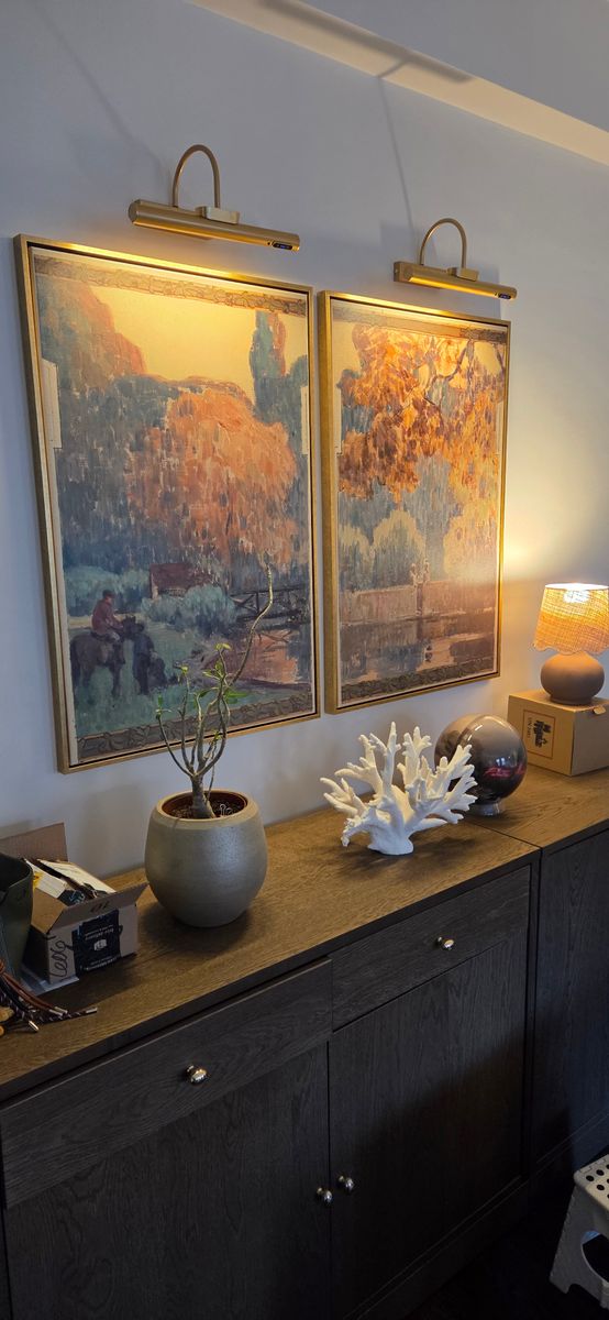 Picture hanging and Art installation for Damon Handyman in Manhattan, NY