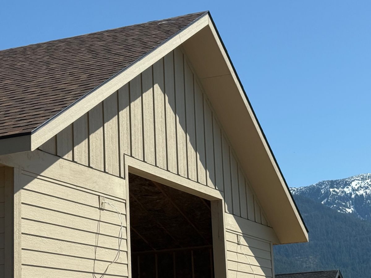 Custom Home Construction for Dennison Construction in Columbia Falls, MT