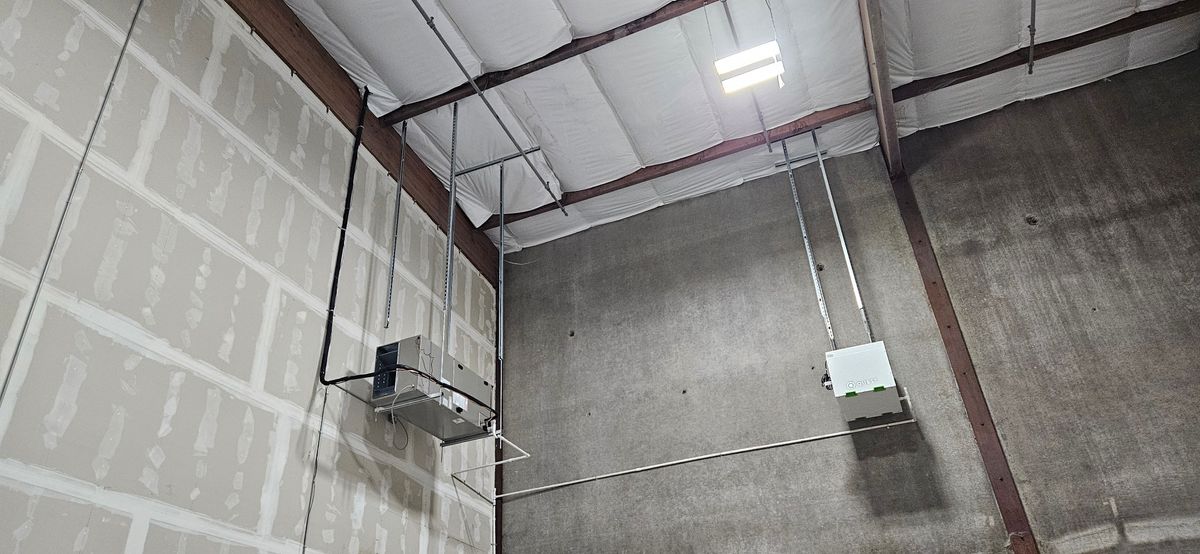 Commercial HVAC Installation for HVAC Headquarters in Sacramento, CA