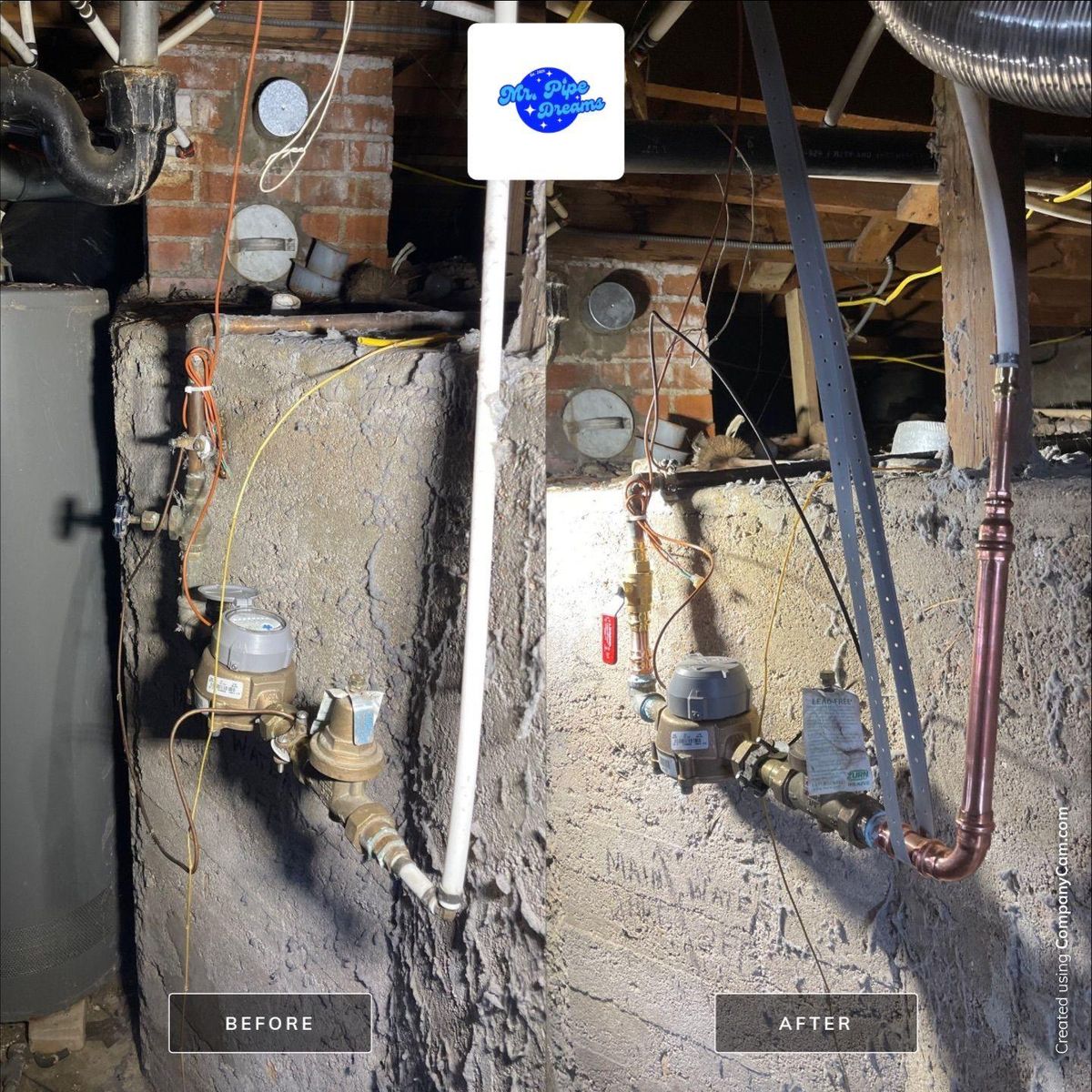 Plumbing Repairs for Mr. Pipe Dreams LLC in Colorado Springs, CO