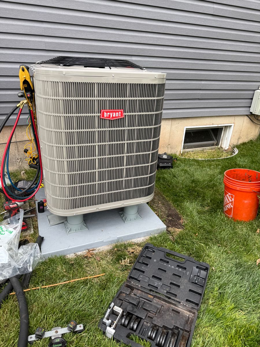 Installation of HVAC Systems for Caldwell Heating and Air Conditioning Services in Philadelphia, PA