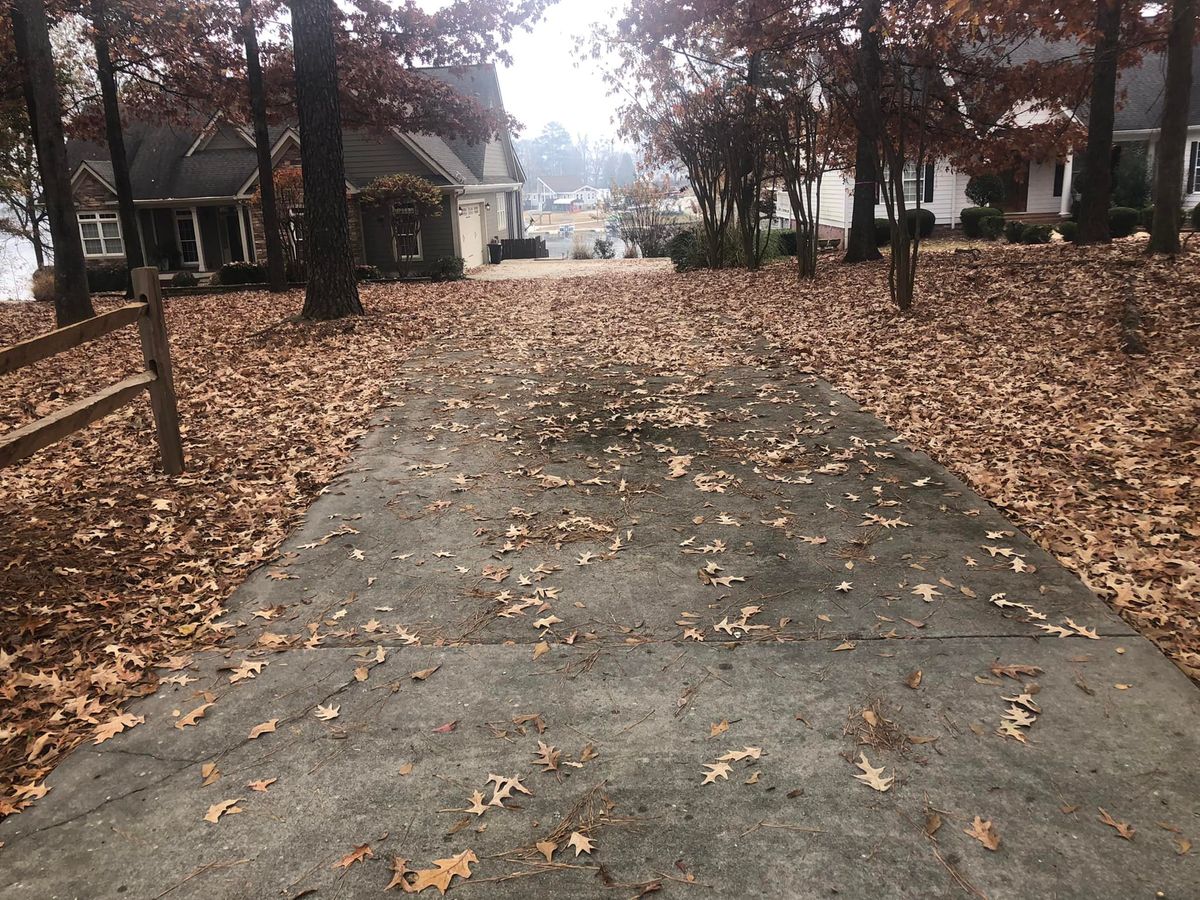 Fall and Spring Clean Up for Battle Lawn Maintenance in Eatonton, GA