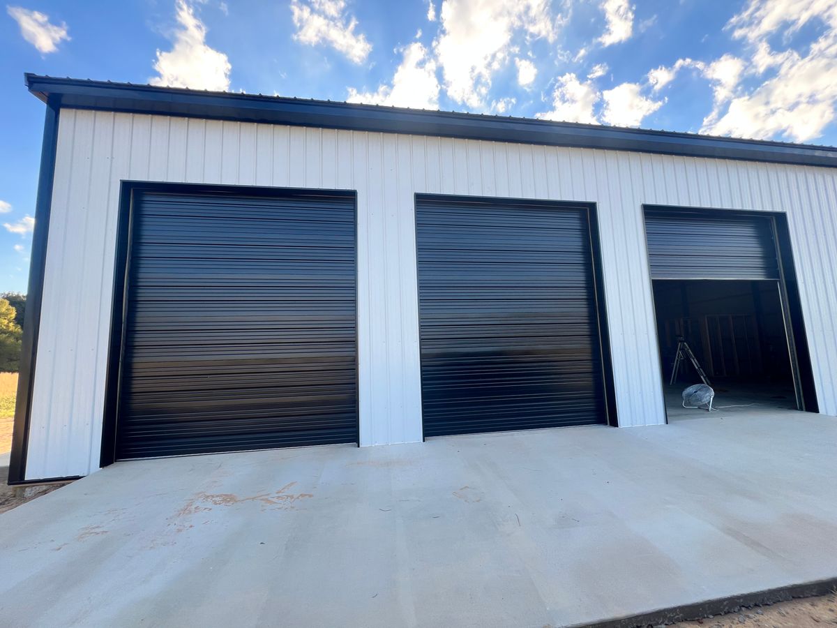 Garage Door Installation for Precision Garage Door in Mount Pleasant, TX