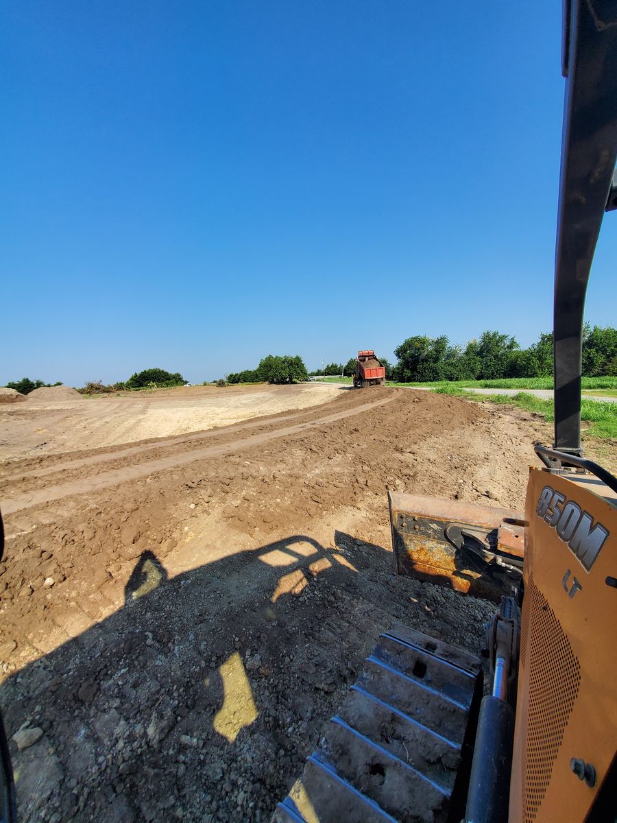 Ponds for Honey Do Dirt Works in Bonham, TX