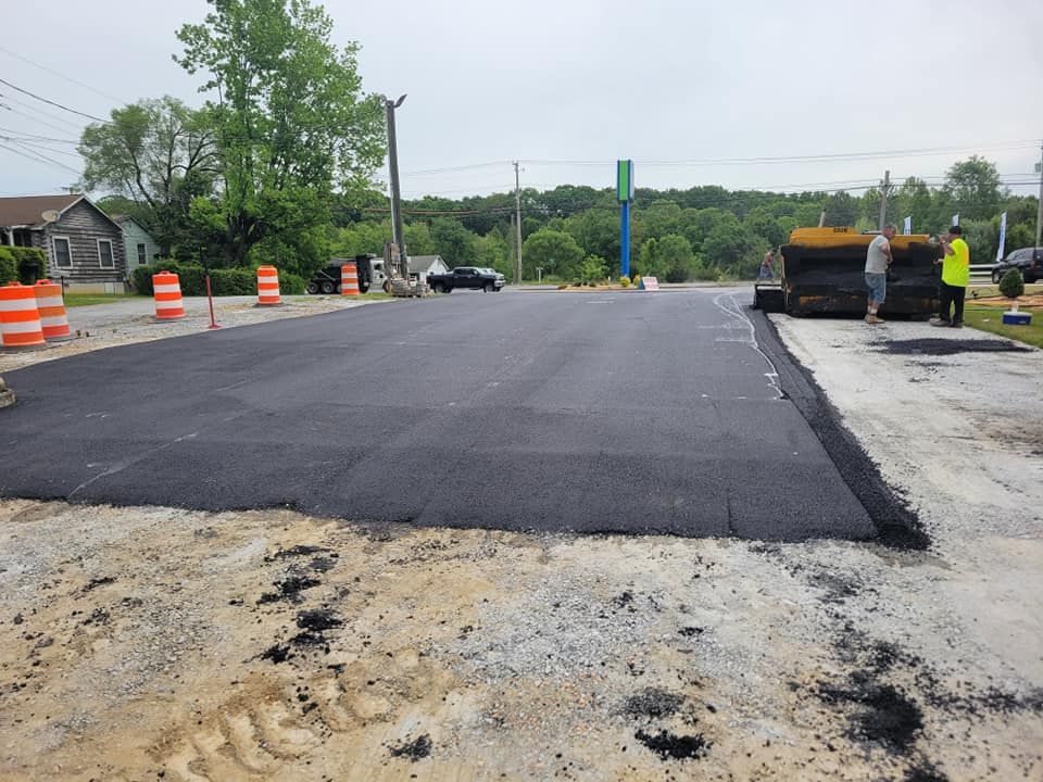 Asphalt Maintenance for CJ's Paving and Sealcoating in Lynchburg, VA