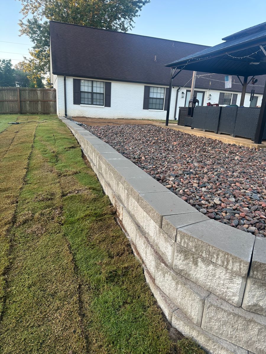 Site Preparation for Rock Solid Construction & Excavation in Munford, TN