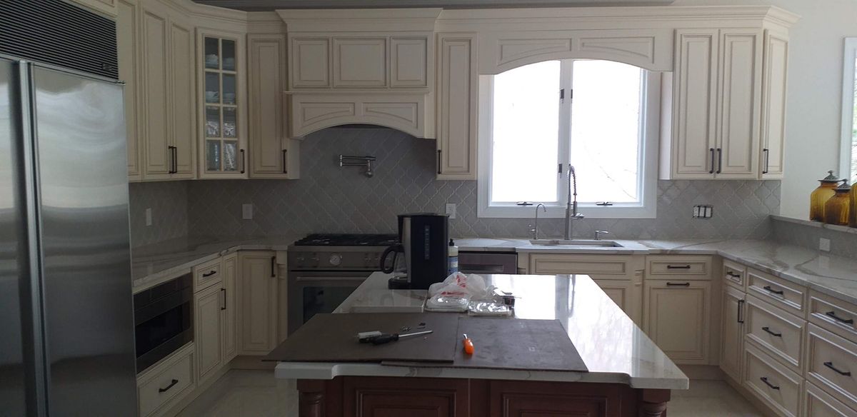 Kitchen Renovation for Arpi & Alvarado Painting and Repair in Brooklyn, NY