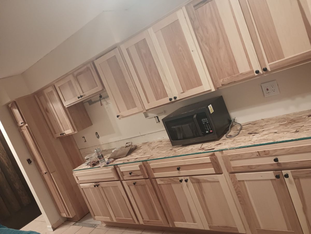 Kitchen Renovation for 3D Construction  in Medford, MN