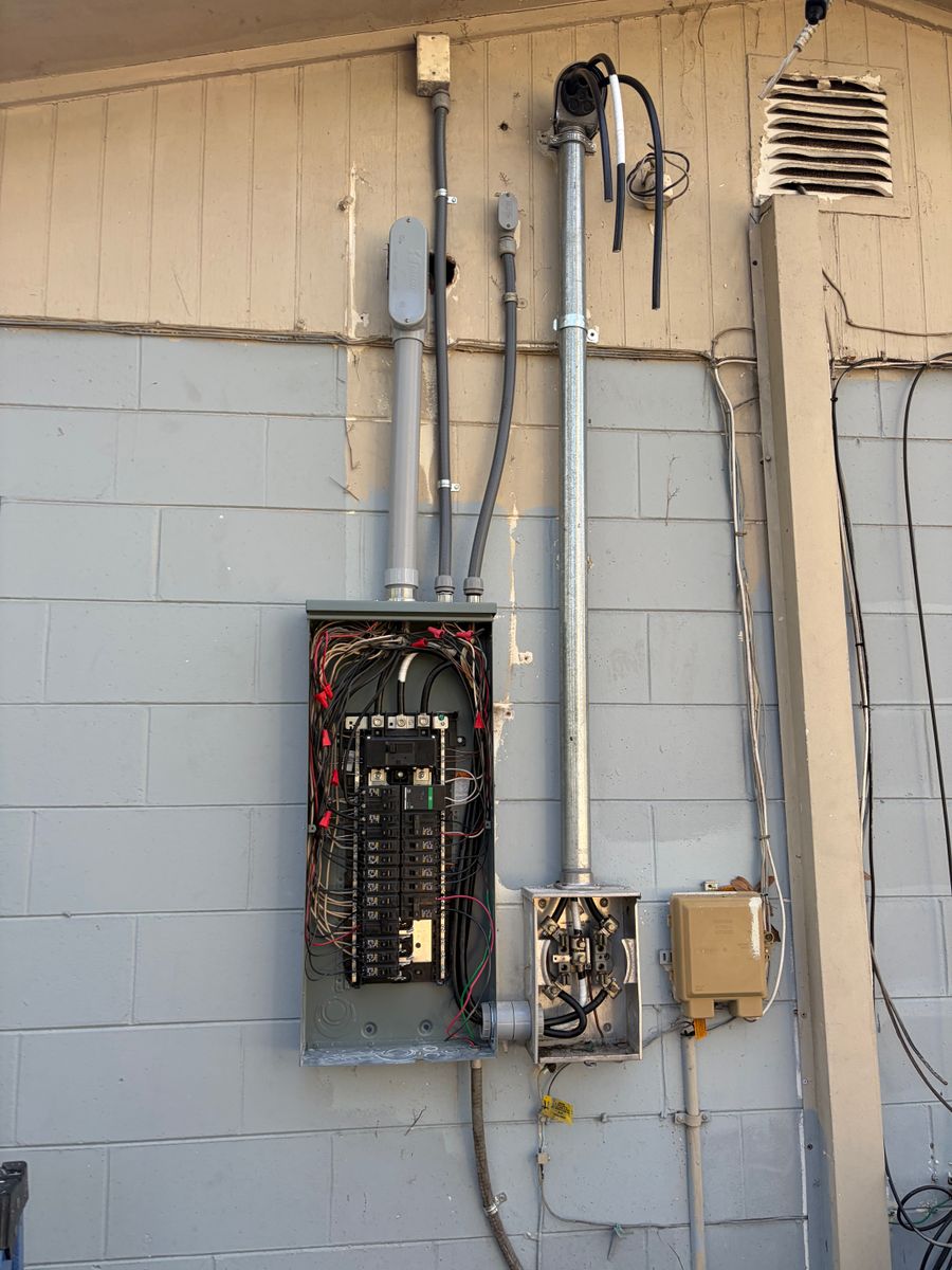 Electrical Panel Installation for Nominal Voltage in Orlando, FL