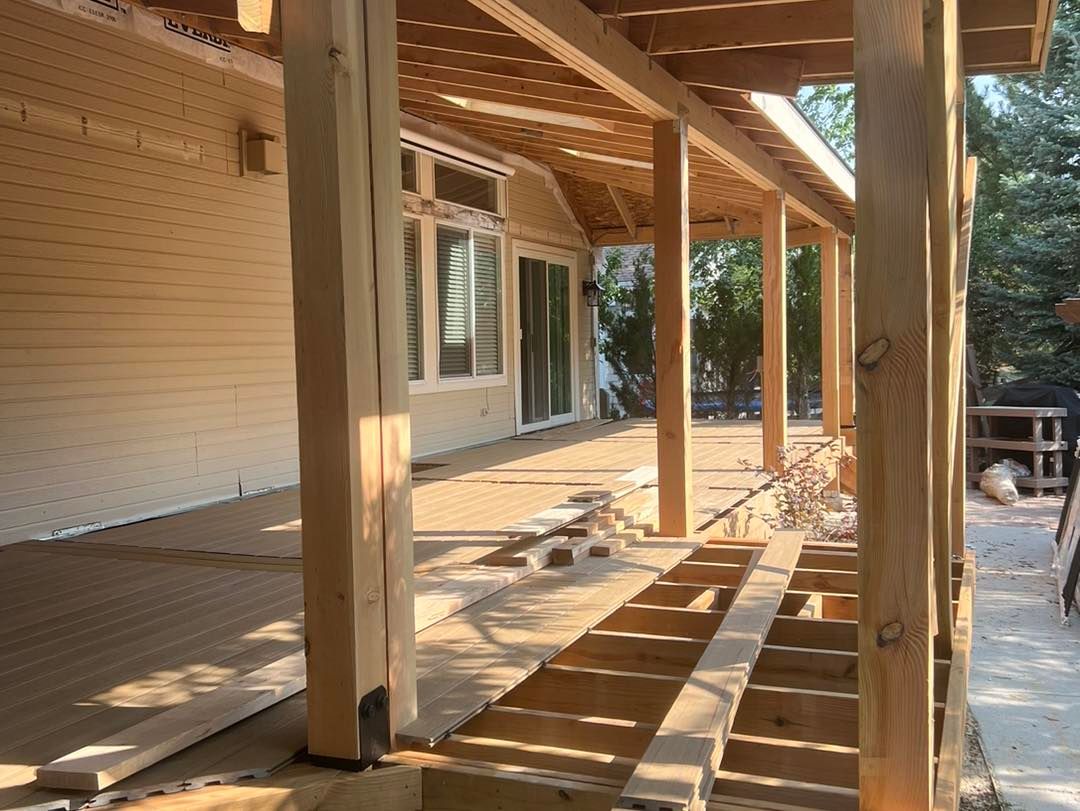 Carpentry & Custom Railings for Arnett Front Range Construction in Elizabeth, CO