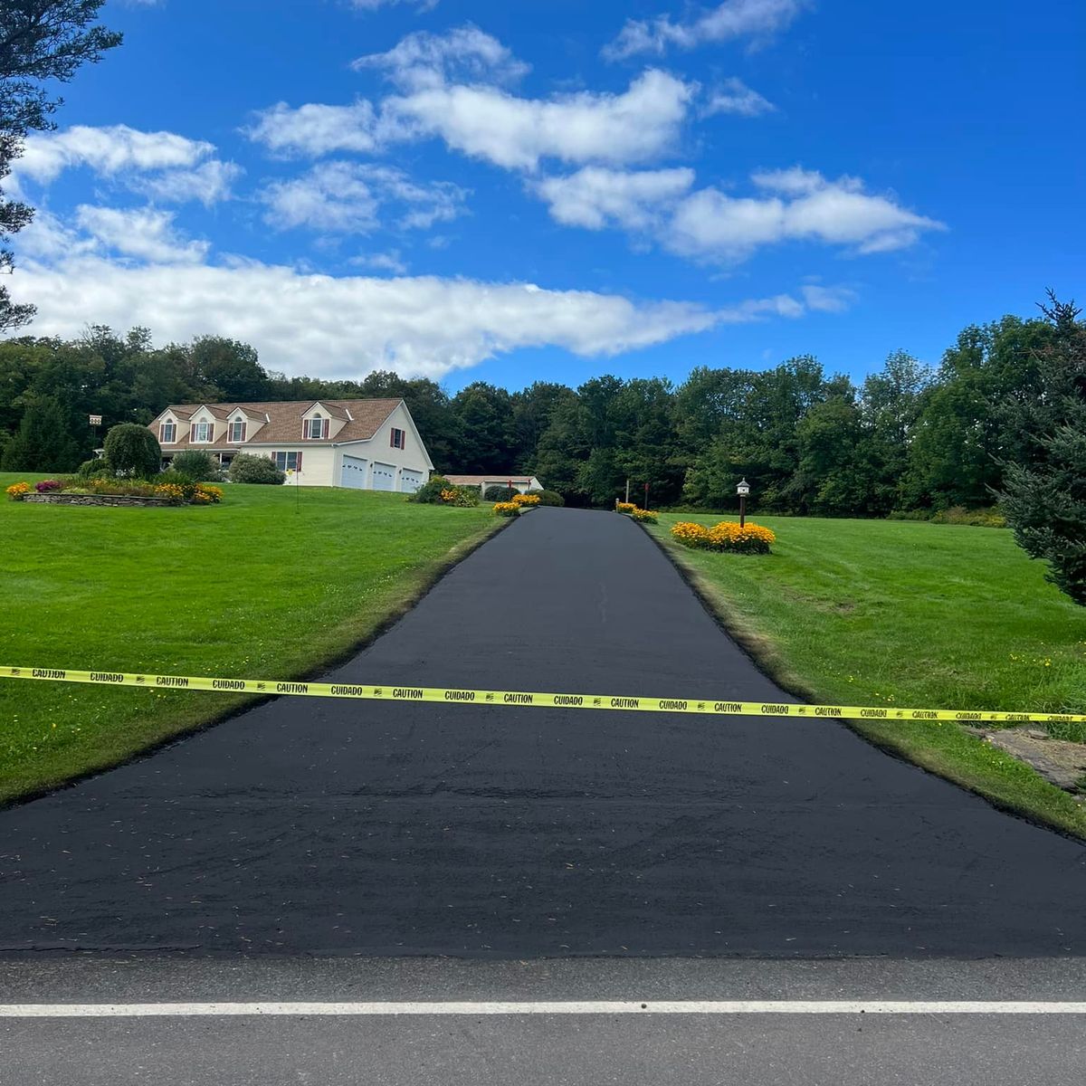 Sealcoating for Dibbles Asphalt Maintenance in Westernville, NY