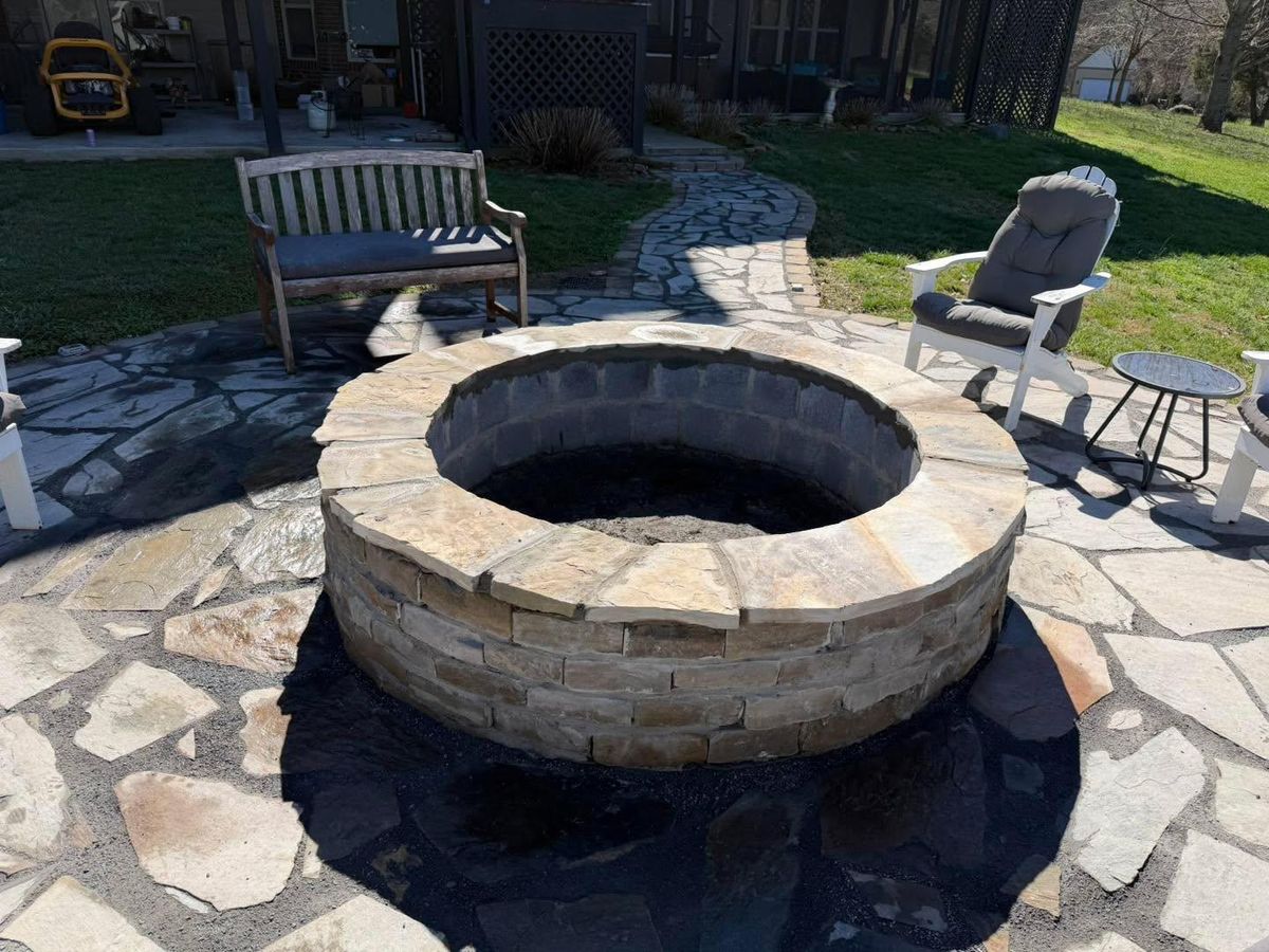 Patio Design & Construction for C & D Landscaping Services LLC in Blairsville, GA