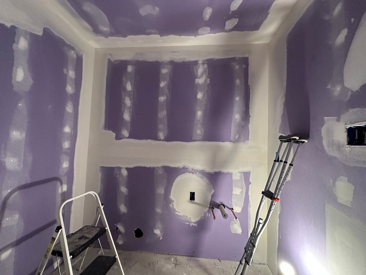 Drywall installations for Febos Painting in Chelmsford, MA