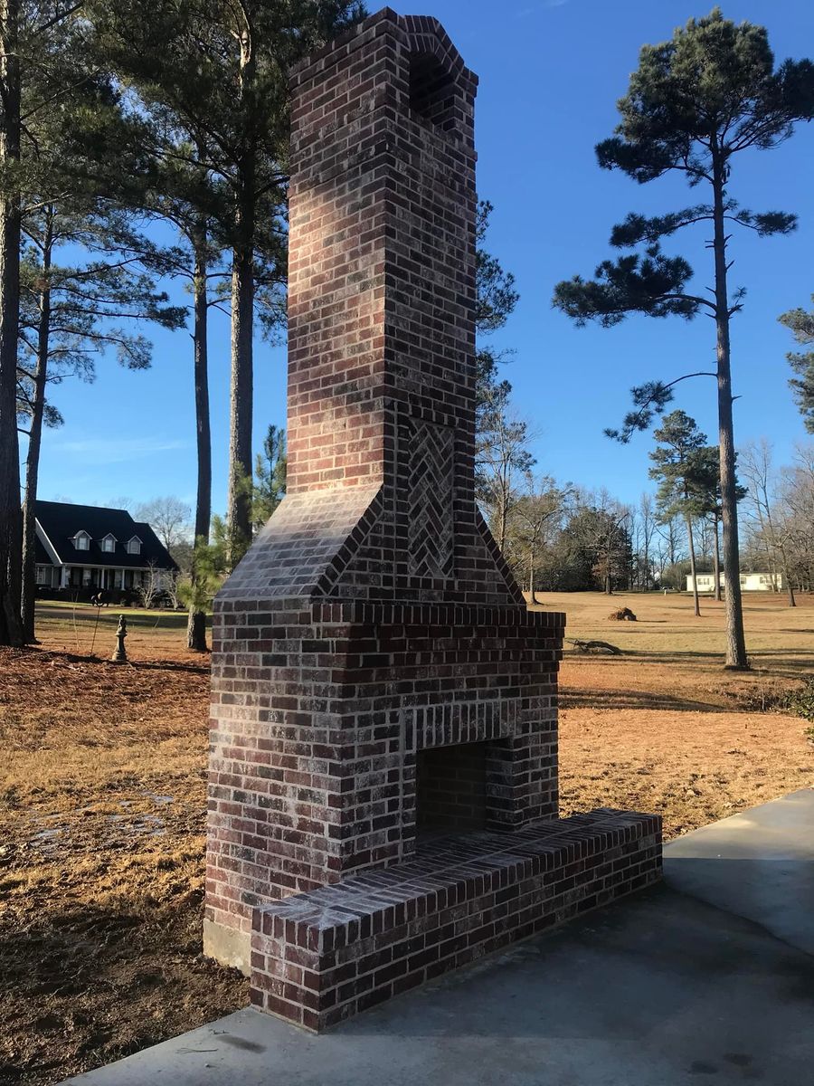 Historic Restoration for Black River Masonry in Kosciusko ,  MS