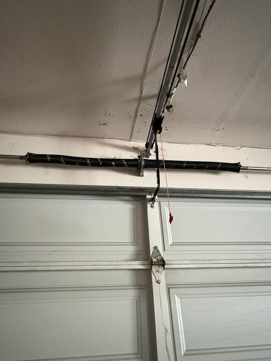 Spring Repair for Next Gen Garage Door Services in San Diego, CA