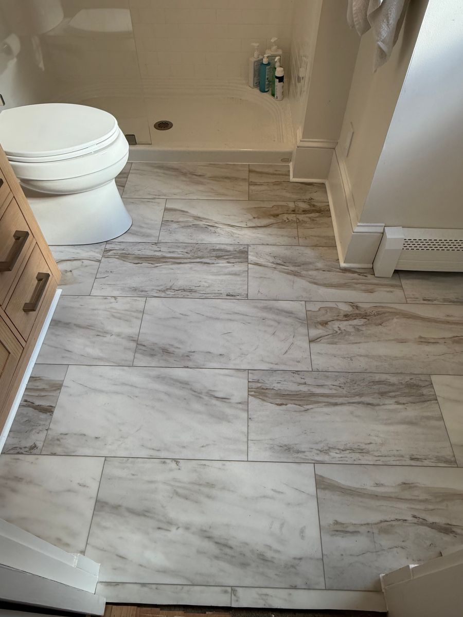 Flooring for Northway Views Construction in Portland, ME