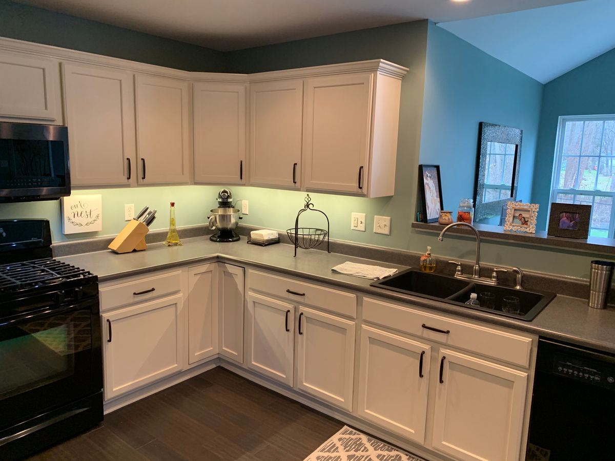Kitchen and Cabinet Refinishing for  Jordan's Painting in Verona, NJ