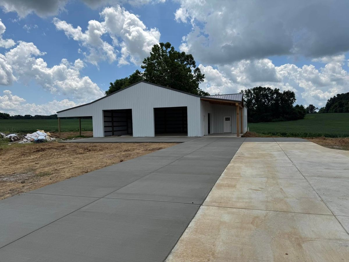 Concrete for Ramsey Concrete Construction in Covington, TN