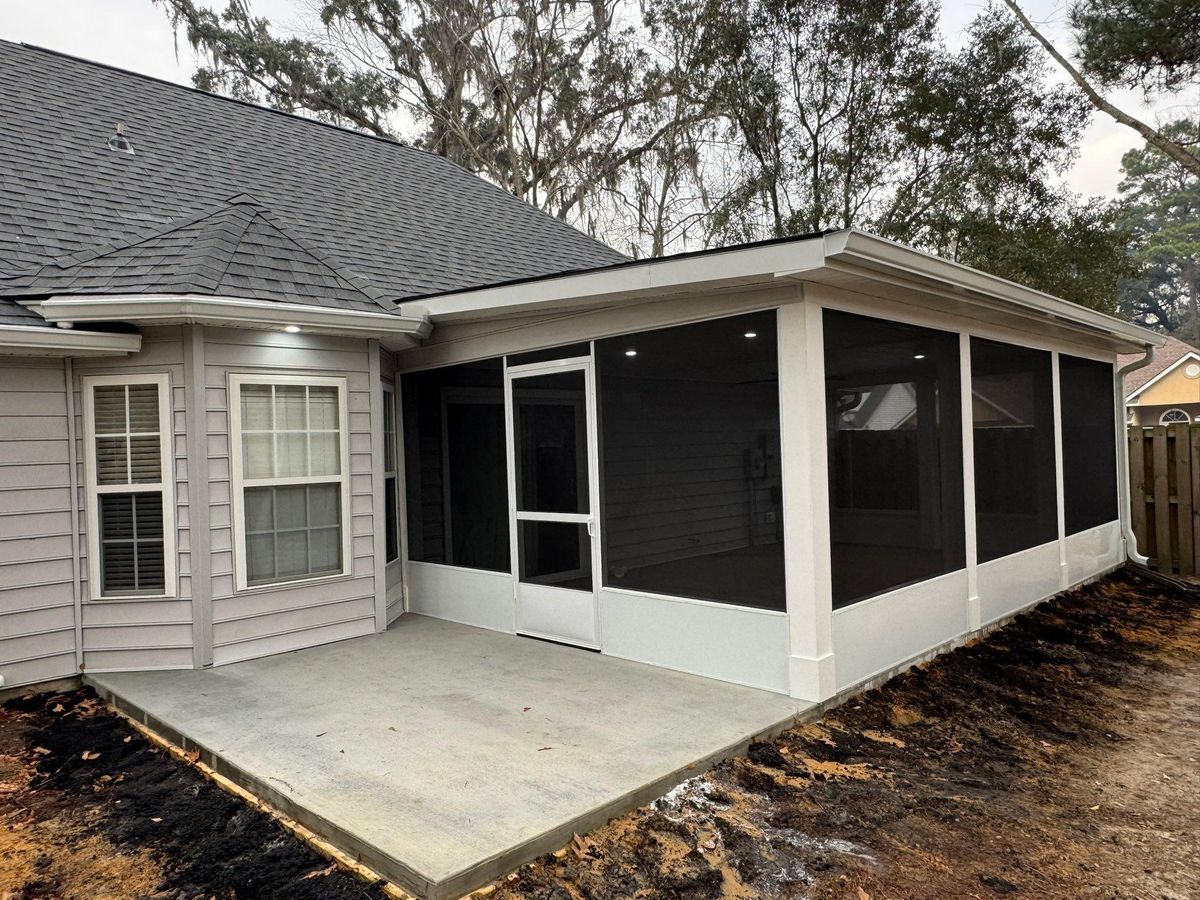 Carpentry for DC Exteriors in Savannah, GA