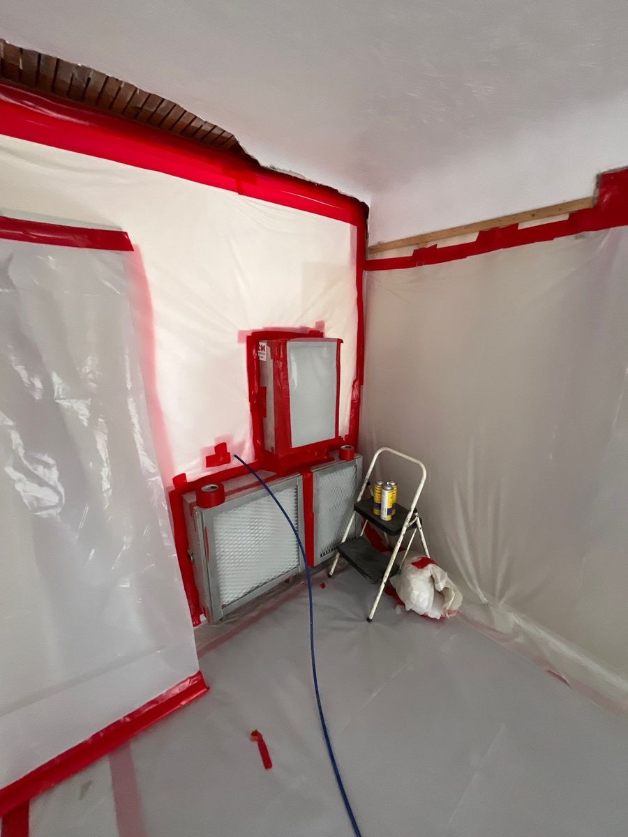 Lead Paint Abatement for ACM Environmental in Salt Lake City, UT