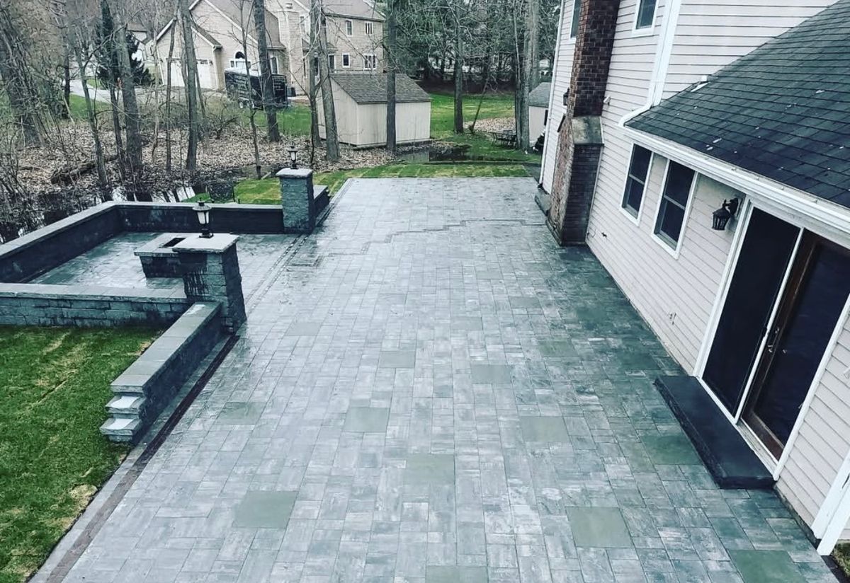 Patios & Pavers for  DeLorenzo Landscaping in Schenectady, NY