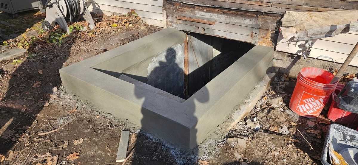 Step Installation for BC Landscaping Masonry in Amesbury, MA