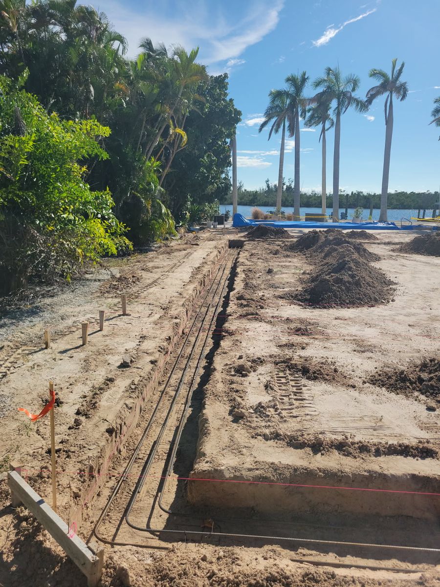 Block Walls for Ferrer Construction in Arcadia, FL