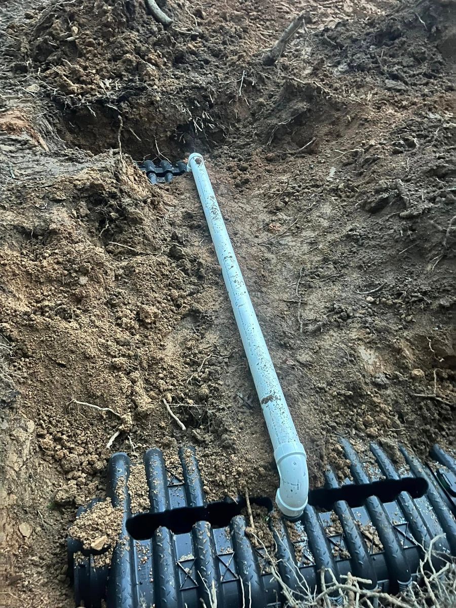 Septic System Installation for Triple H Construction in Cave Spring, GA