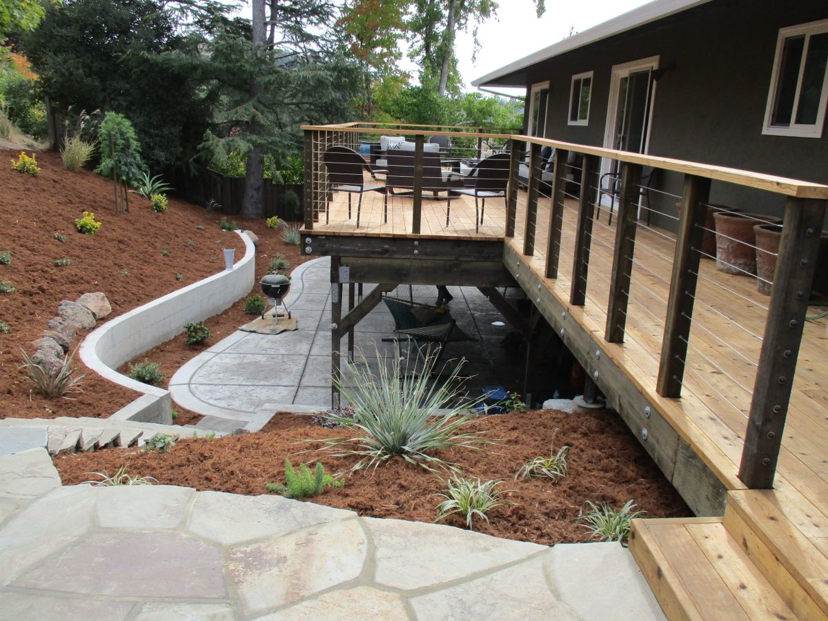 Hardscape Installation for LEBEC, Inc in Brentwood, CA
