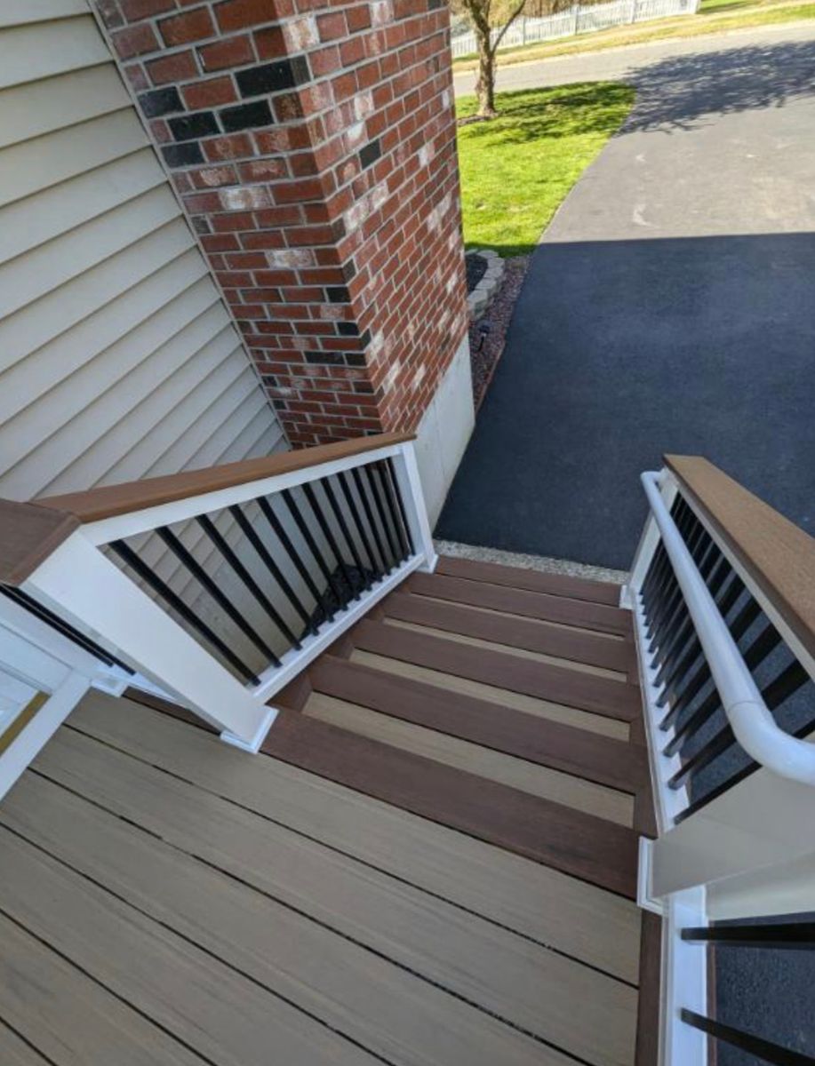 Deck Building for South Coast Decks LLC in Mansfield, MA