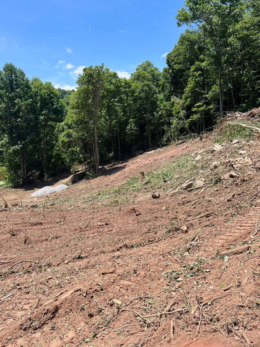 Land Clearing for Deer Run Property Services in Rocky Gap, VA