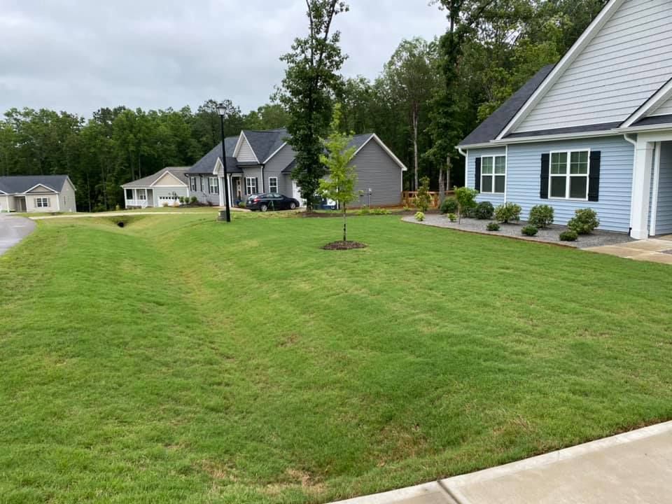 Landscape Design for Wake & Franklin Grounds Maintenance in Raleigh, NC